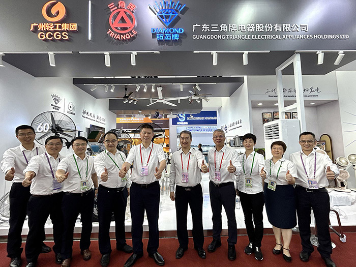 开云（中国）钻石牌发力双循环，六十年老字号全勤广交会