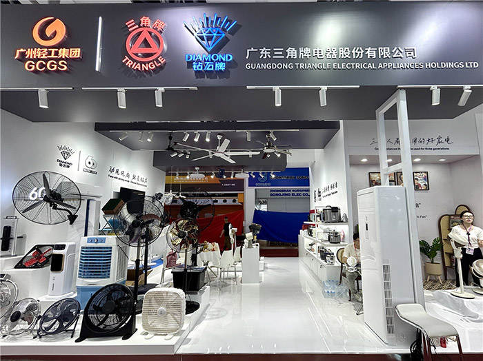 “三角”“钻石”发力双循环，国民开云体育秀出硬实力 ——开云体育亮相广交会